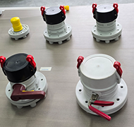 flexitank valve