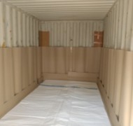 Flexitank install