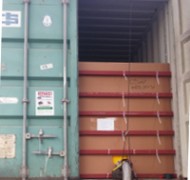 Flexitank install